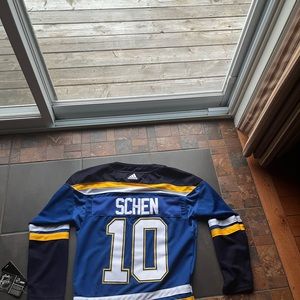 St. Louis Blues, Brayden Schenn Stanley Cup Final Jersey.